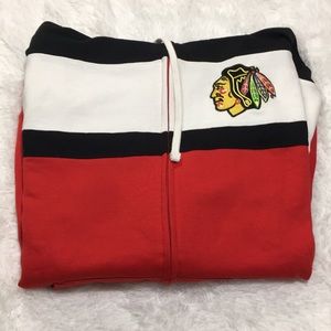 NHL men’s full zip sweater